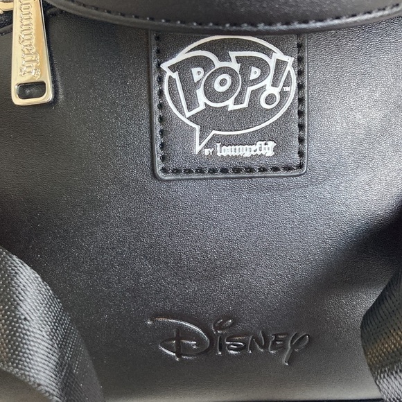 POP! By Loungefly Disney Minnie Mouse Belt Bag Fanny Pack Sling Bag Disneyland - Picture 12 of 16